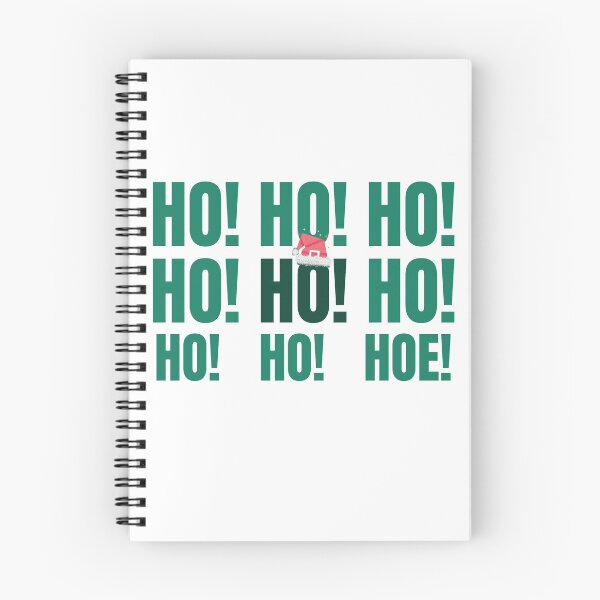 Item preview, Ho! Ho! Hoe! Ugly Holiday Design designed and sold by juicekey3.