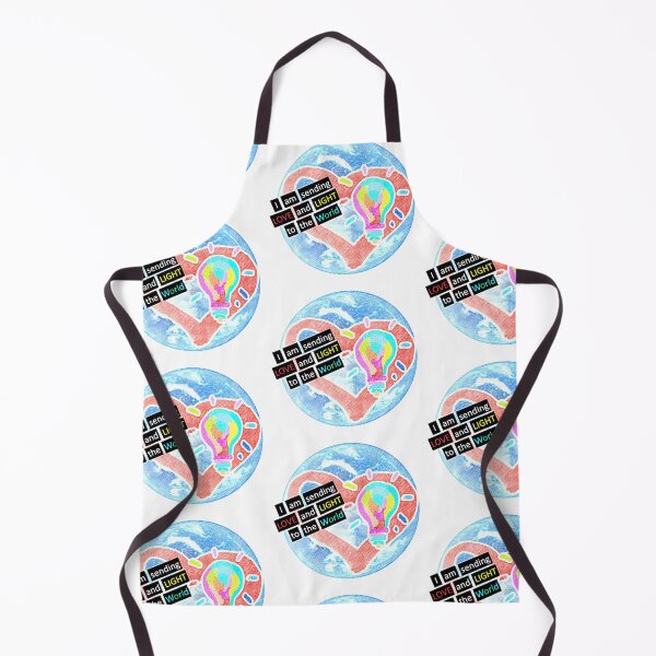 Item preview, I AM SENDING LOVE AND LIGHT TO THE WORLD (Happy Inner Child) designed and sold by OceansSupply.