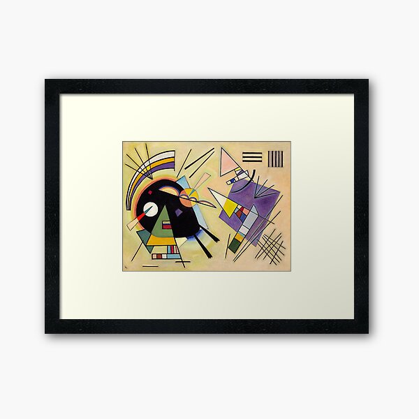 Item preview, Wassily Kandinsky Black and Violet designed and sold by neteor.