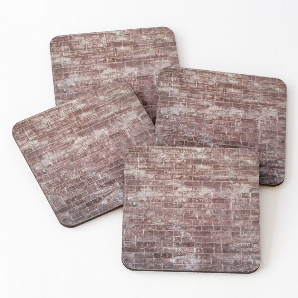 Item preview, Red brick wall designed and sold by JohnArehart.