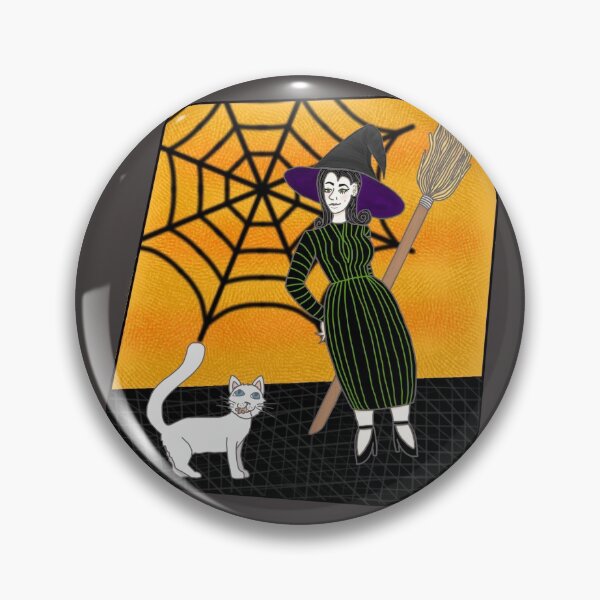 Item preview, Witchy designed and sold by Alliecat Arts.