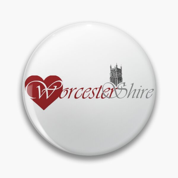 Item preview, Love Worcestershire designed and sold by AHMTheBeesTees.