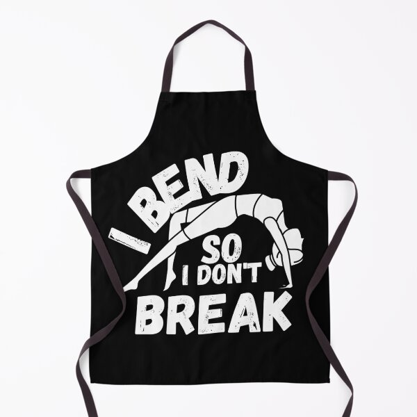 Item preview, I bend so I don't break- YOGA designed and sold by crazy merchs.
