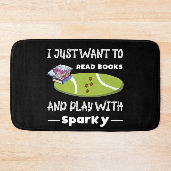 Item preview, Read Books Play With Sparky Dog Owner Bookworm designed and sold by Creekman Designs.