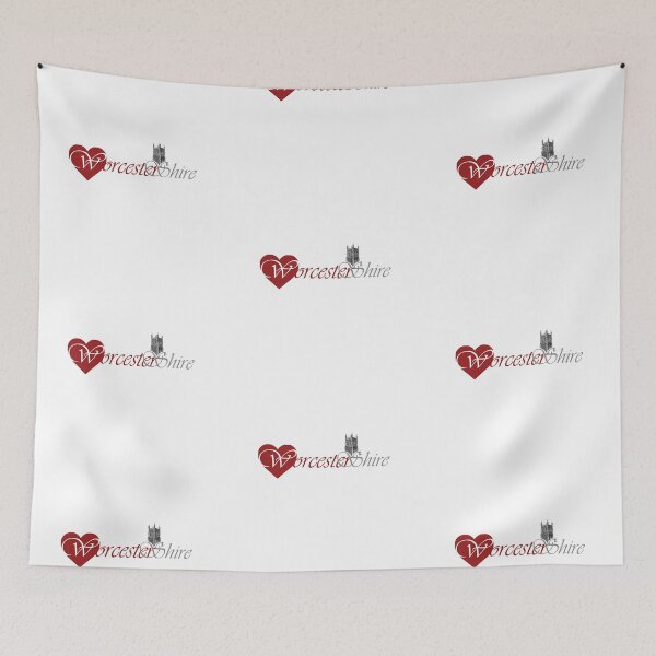 Item preview, Love Worcestershire designed and sold by AHMTheBeesTees.