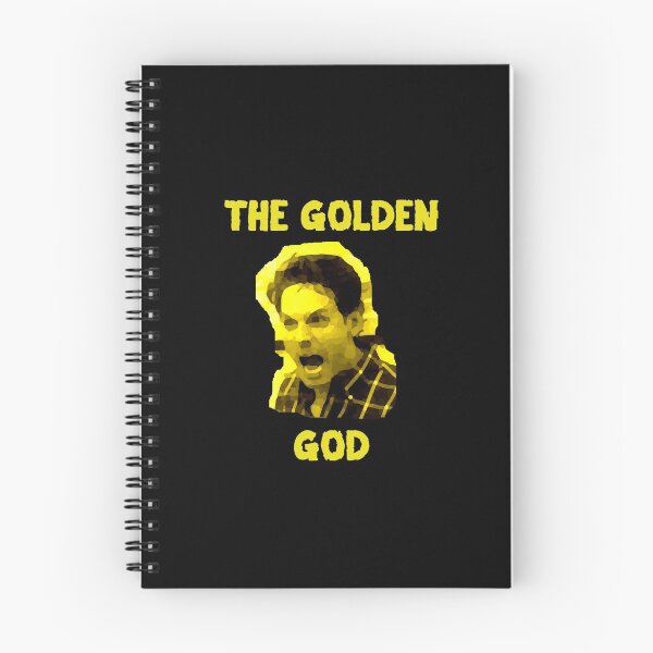 Item preview, ¡El Dios Dorado! designed and sold by The Cosmic Turtle.
