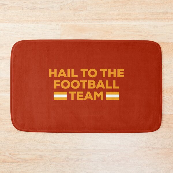 Item preview, Hail to the football team designed and sold by Weirdu.