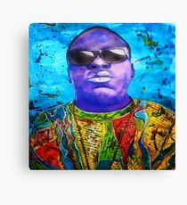 Lienzo Biggie Smalls