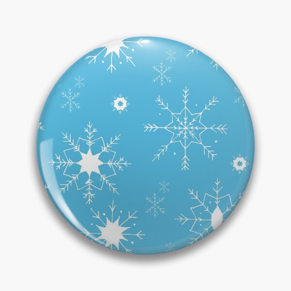 Item preview, Snowflakes Winter Christmas Holiday - Blue designed and sold by galleasstudio.
