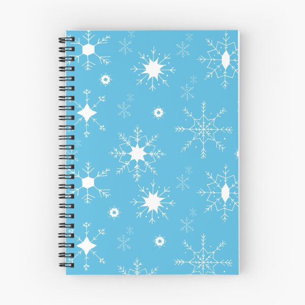 Item preview, Snowflakes Winter Christmas Holiday - Blue designed and sold by galleasstudio.