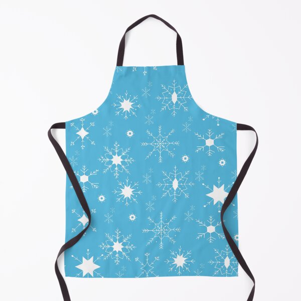 Item preview, Snowflakes Winter Christmas Holiday - Blue designed and sold by galleasstudio.