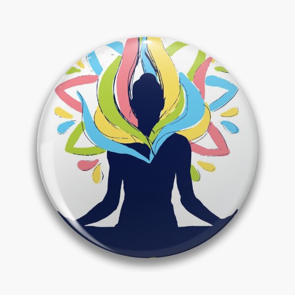 Item preview, Yoga meditation pilates namaste woman saying sport gift designed and sold by carlos-ideas.
