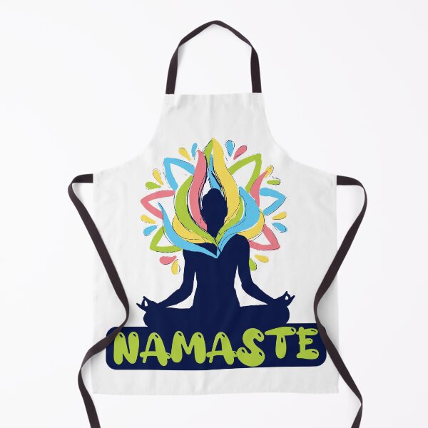 Item preview, Yoga meditation pilates namaste woman saying sport gift designed and sold by carlos-ideas.