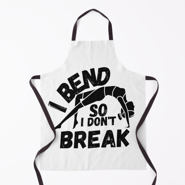 Item preview, I bend so I don't break- YOGA designed and sold by crazy merchs.