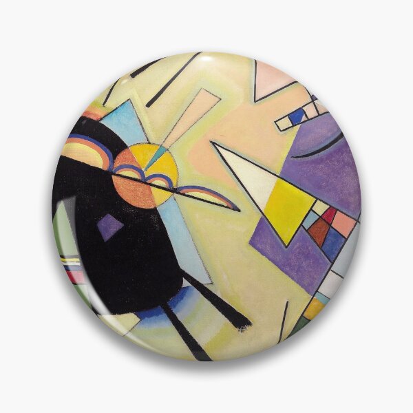 Item preview, Wassily Kandinsky Black and Violet designed and sold by neteor.