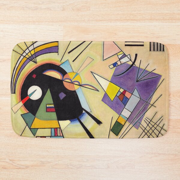 Item preview, Wassily Kandinsky Black and Violet designed and sold by neteor.