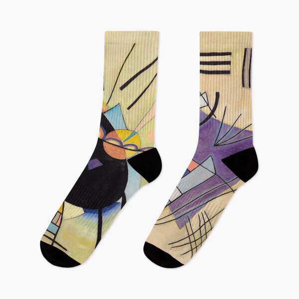 Item preview, Wassily Kandinsky Black and Violet designed and sold by neteor.