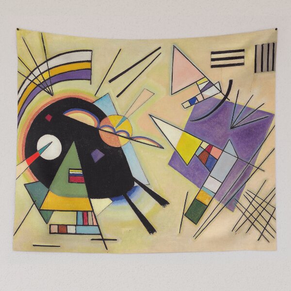 Item preview, Wassily Kandinsky Black and Violet designed and sold by neteor.