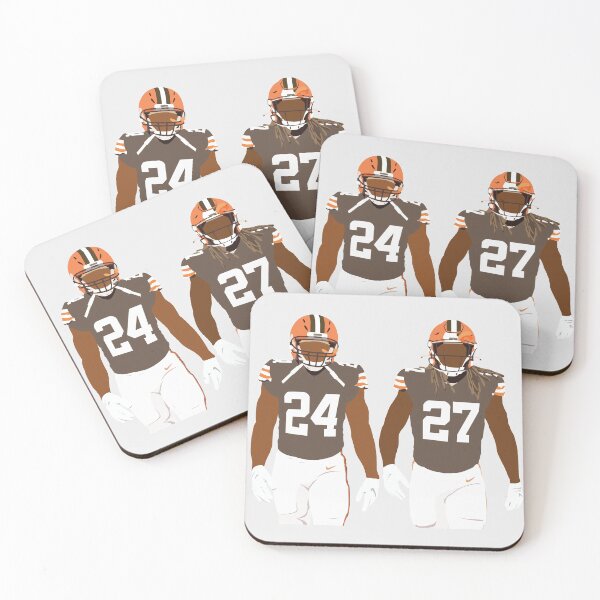 Item preview, Nick Chubb & Kareem Hunt designed and sold by Amy Snively.