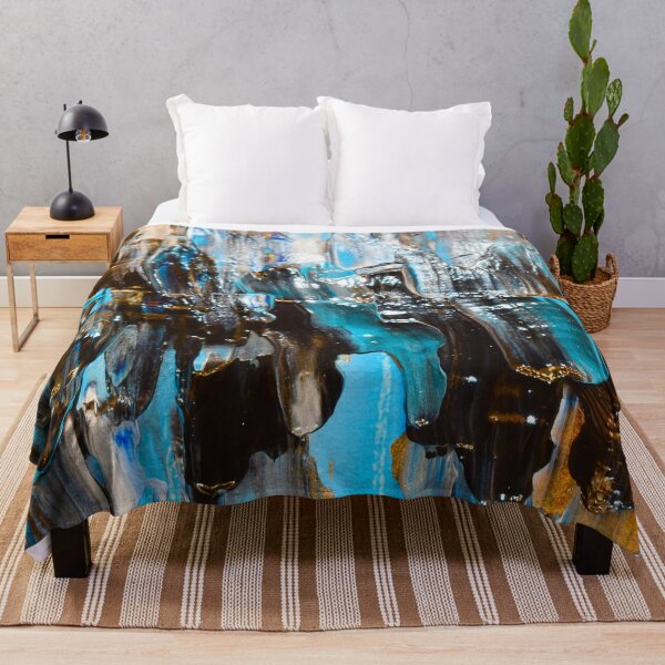 Item preview, Abstract Painting Modern Art, Waterfall designed and sold by concettaellis.