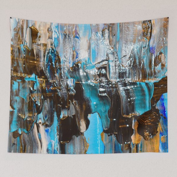 Item preview, Abstract Painting Modern Art, Waterfall designed and sold by concettaellis.