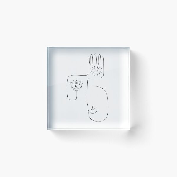 Item preview, Abstract Face designed and sold by Tinteria.