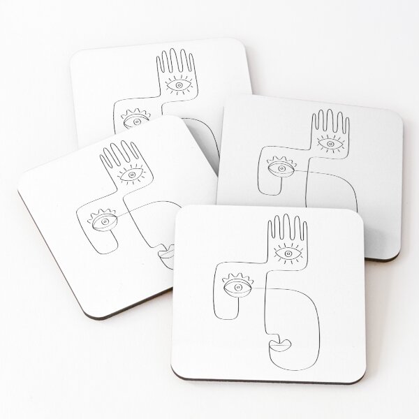 Item preview, Abstract Face designed and sold by Tinteria.