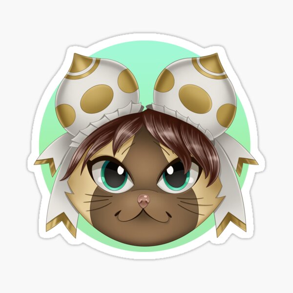 Li Palico Pegatina