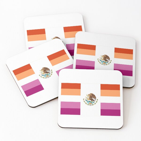 Item preview, Mexican Lesbian Flag designed and sold by DayChona.