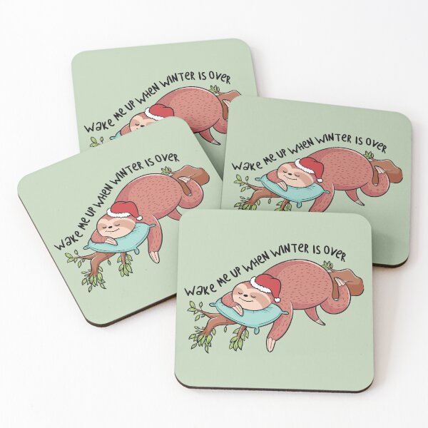 Item preview, Wake Me Up When Winter Is Over designed and sold by RaRa-Design.