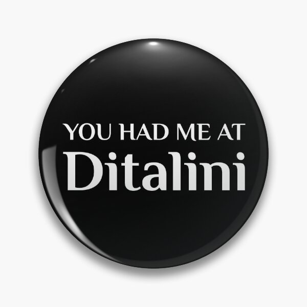 Item preview, Had Me At Ditalini Funny Italian Food Fan  designed and sold by Creekman Designs.