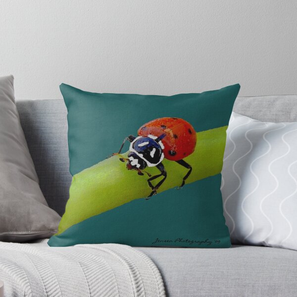 Item preview, Red Hot Lady  ( Ladybug Series ) designed and sold by Carla Jensen.