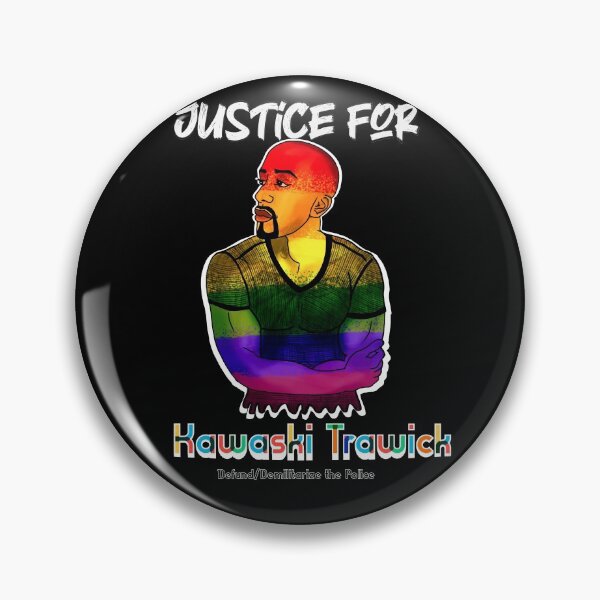 Item preview, Justice for Kawaski Trawick designed and sold by BlackArtMatter.