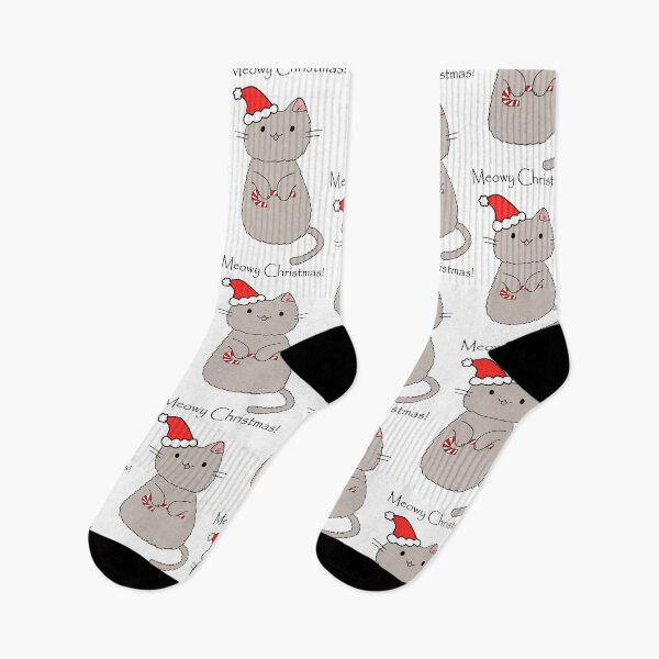 Item preview, Candy Cane Cat! designed and sold by jube-jube.