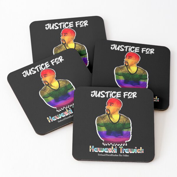 Item preview, Justice for Kawaski Trawick designed and sold by BlackArtMatter.