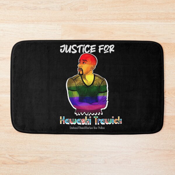 Item preview, Justice for Kawaski Trawick designed and sold by BlackArtMatter.
