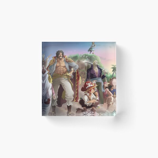 Aperçu de l'œuvre Le roi des pirates et son équipage créée et vendue par dolaptop2812.