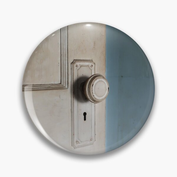 Item preview, Old white door. designed and sold by JohnArehart.