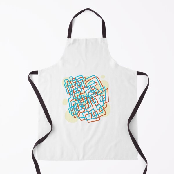 Artikelvorschau, Abstract pattern blue red yellow entworfen und verkauft von Tropical Blood.
