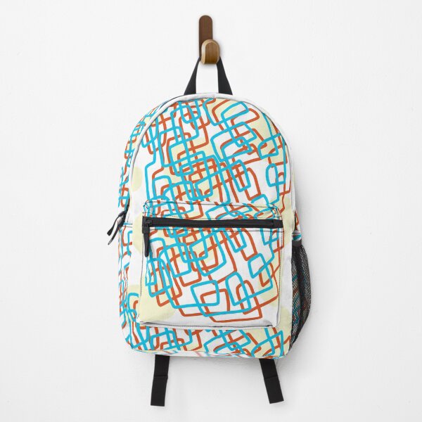 Artikelvorschau, Abstract pattern blue red yellow entworfen und verkauft von Tropical Blood.