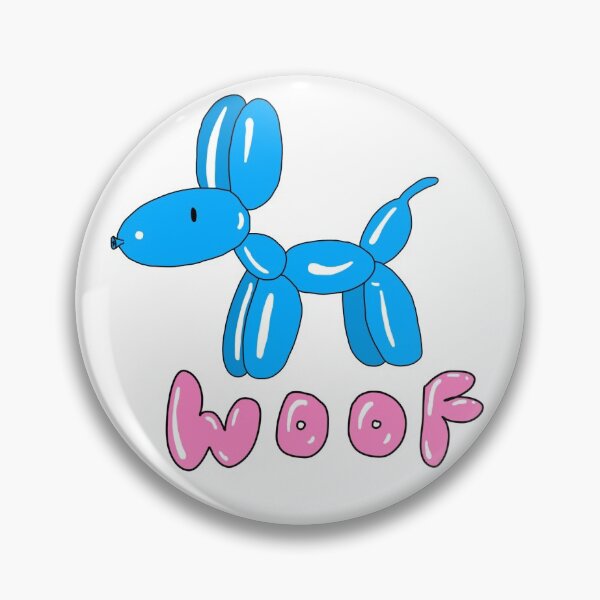 Item preview, Balloon dog designed and sold by Alliecat Arts.