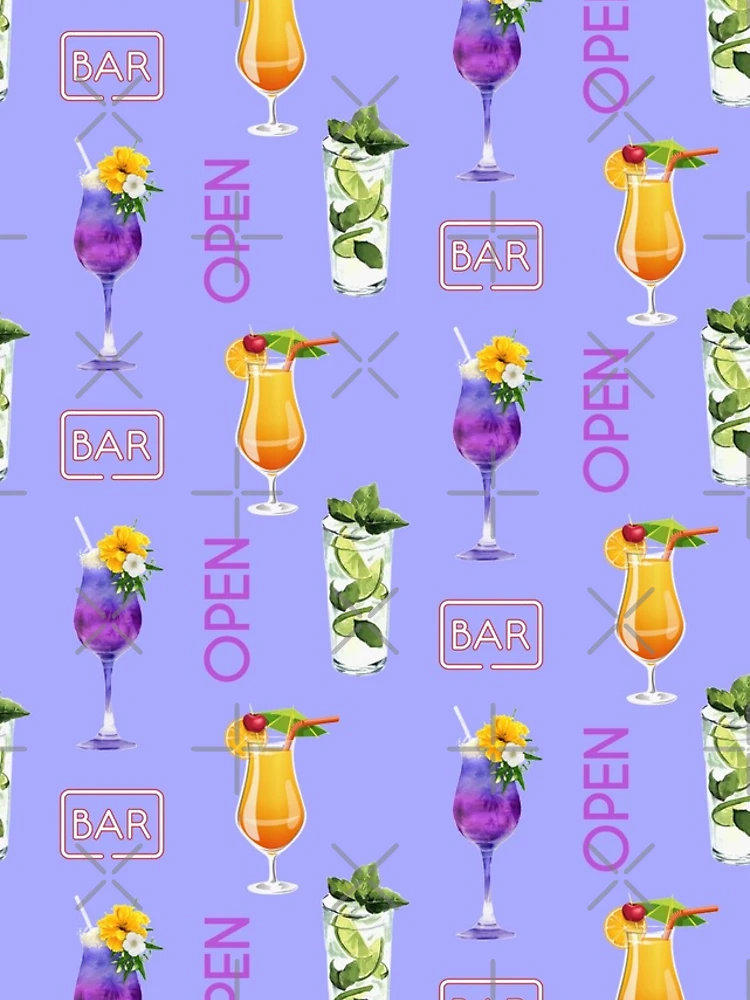 Thumbnail 4 of 4, iPhone Case, Cocktails Sticker designed and sold by Rcasadesign.