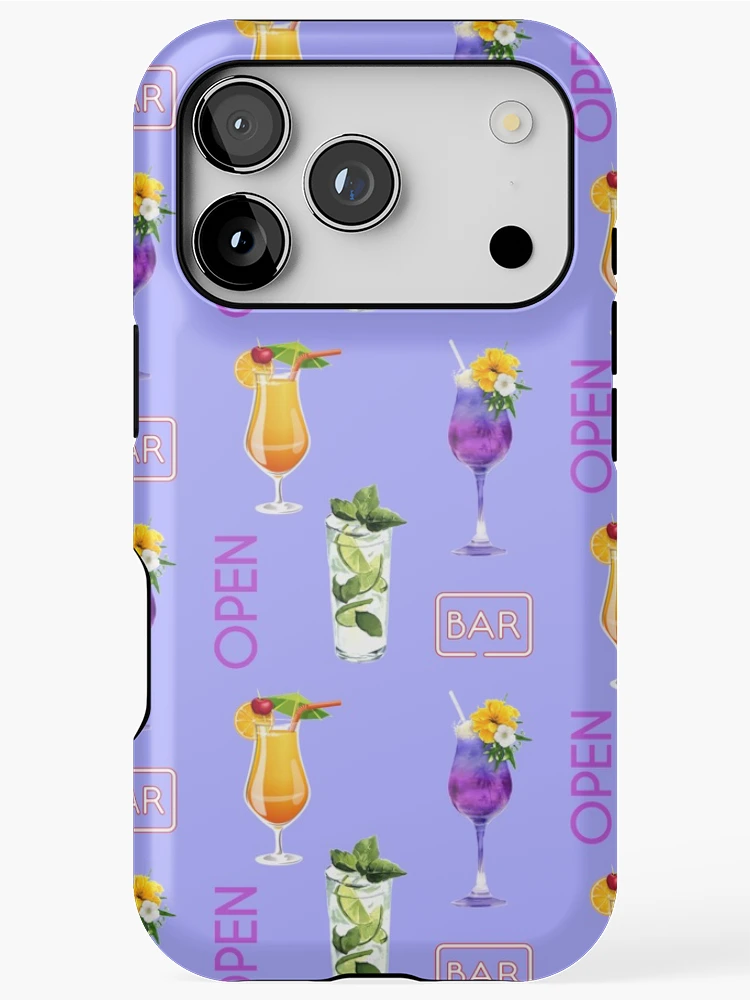 Thumbnail 1 of 4, iPhone Case, Cocktails Sticker designed and sold by Rcasadesign.
