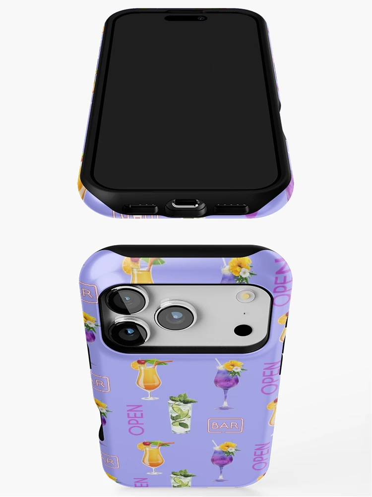 Thumbnail 3 of 4, iPhone Case, Cocktails Sticker designed and sold by Rcasadesign.