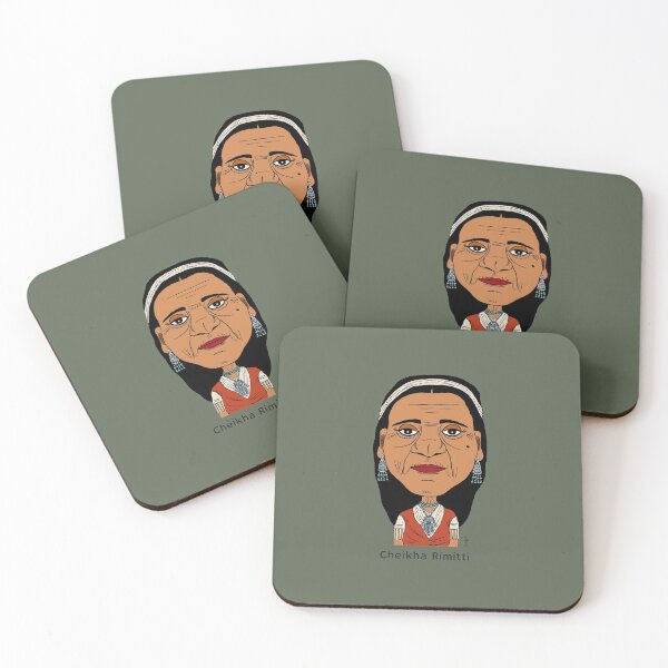 Item preview, Drawn portrait of Cheikha Rimitti. designed and sold by Eric Sintès.