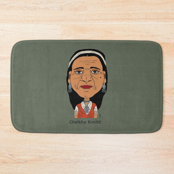 Item preview, Drawn portrait of Cheikha Rimitti. designed and sold by Eric Sintès.