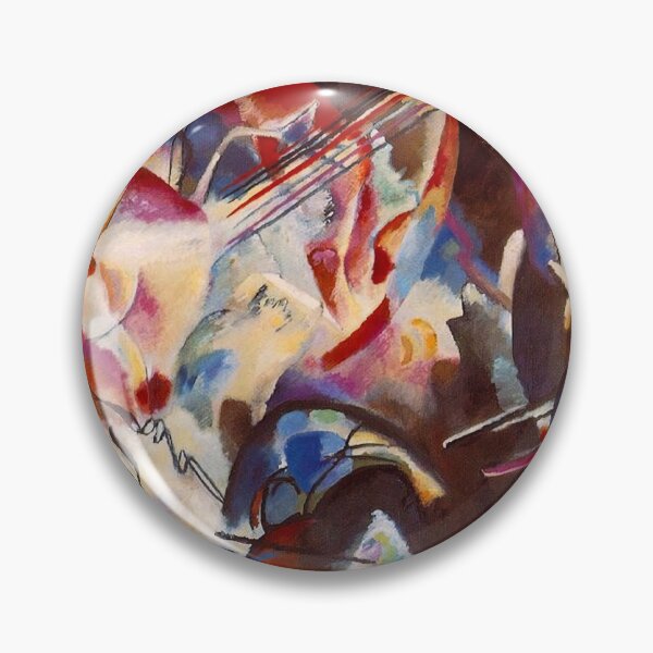 Item preview, Wassily Kandinsky Composition VI designed and sold by neteor.