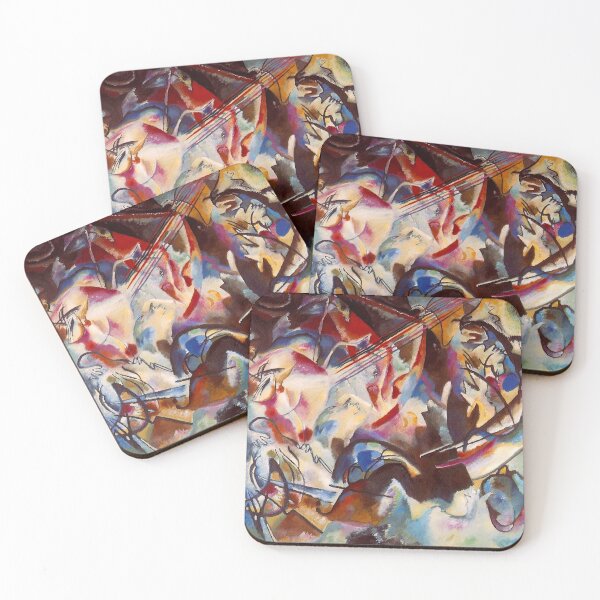 Item preview, Wassily Kandinsky Composition VI designed and sold by neteor.