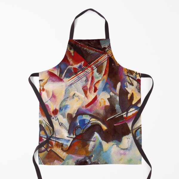 Item preview, Wassily Kandinsky Composition VI designed and sold by neteor.