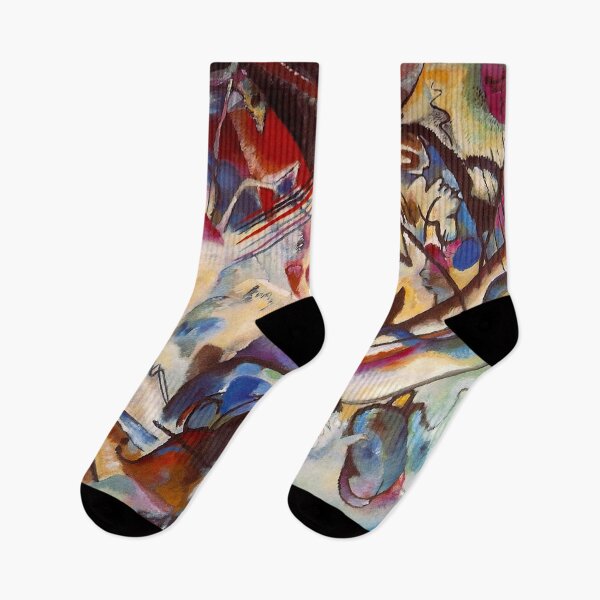 Item preview, Wassily Kandinsky Composition VI designed and sold by neteor.